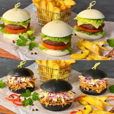 Slider & Burger Bao Buns
