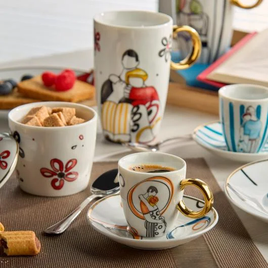 Egan Abbracci Porcelain Collection