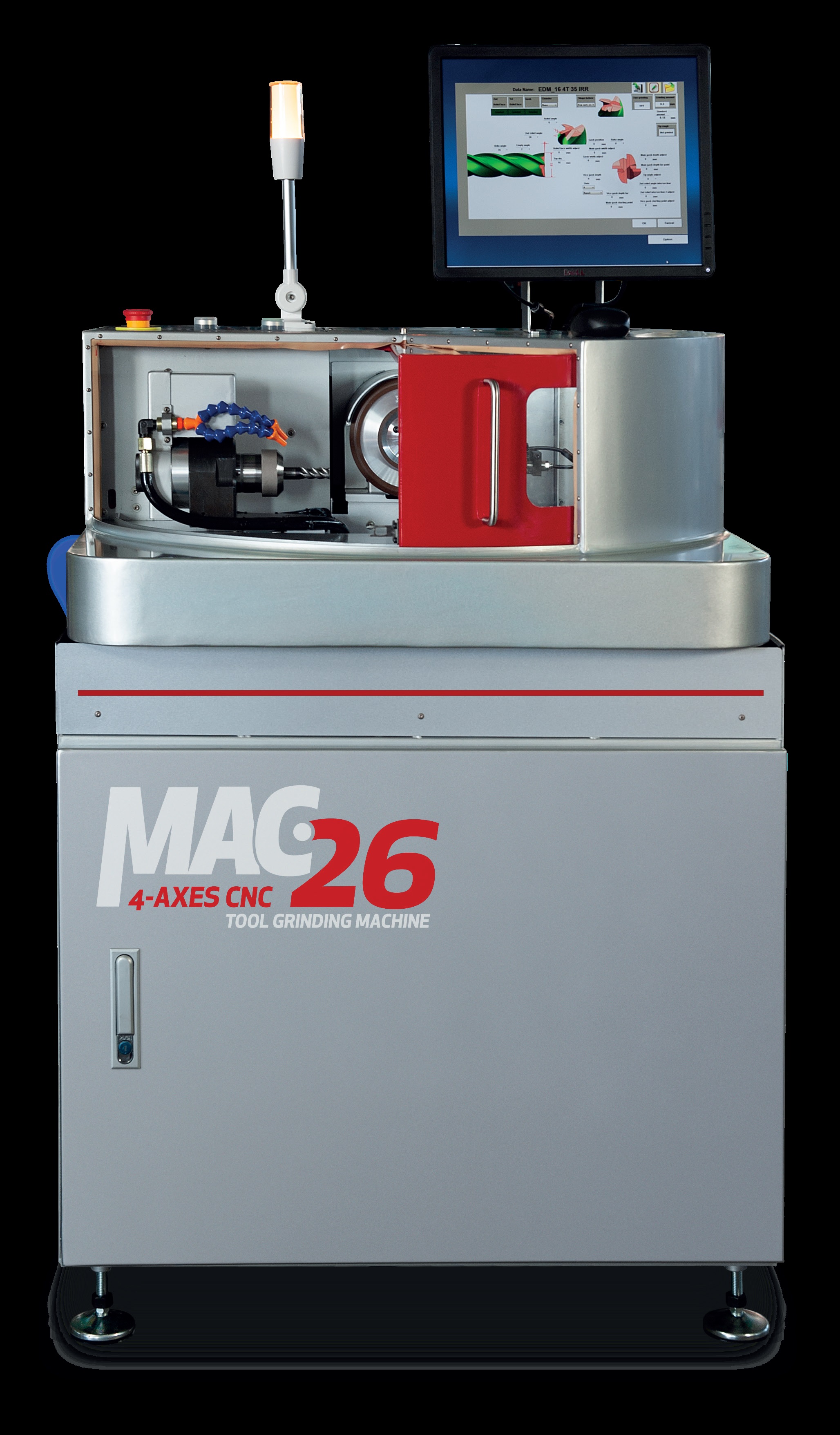 Mac26 CNC-Fräsmaschine