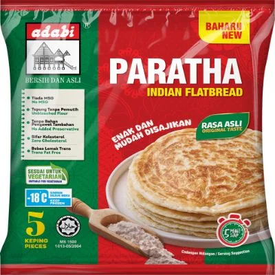 Frozen Plain Paratha