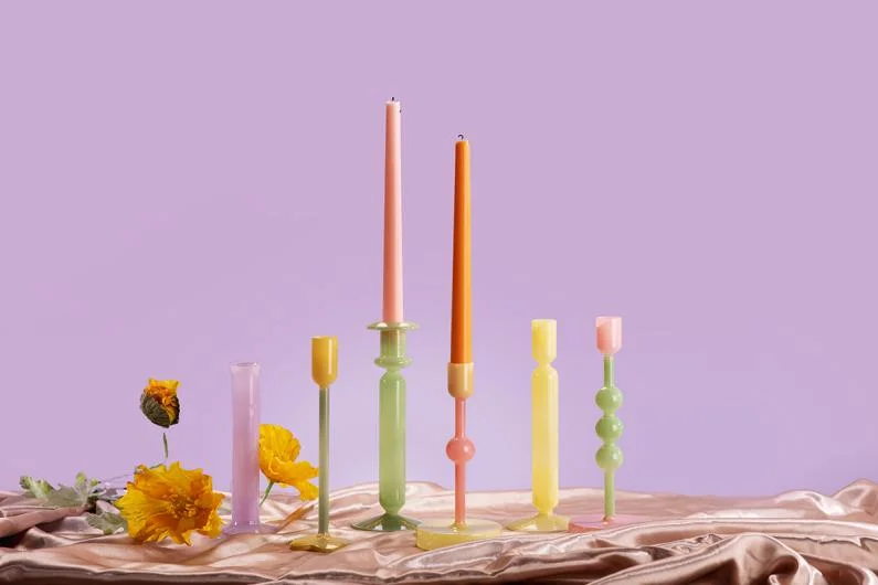 Tempat Lilin Kaca