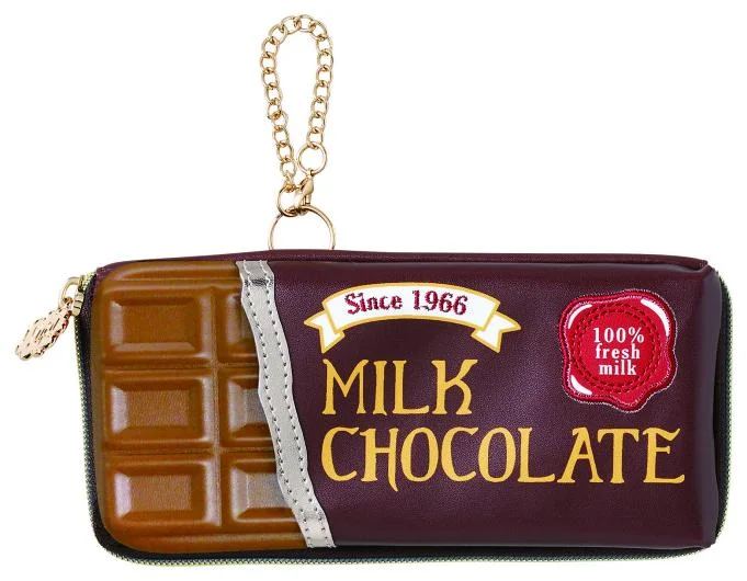 Chocolate Shaped Pouch