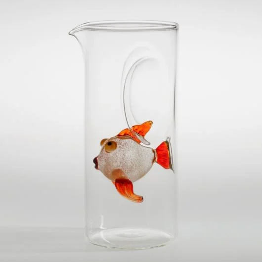 Goldfish Caraffa Pitcher