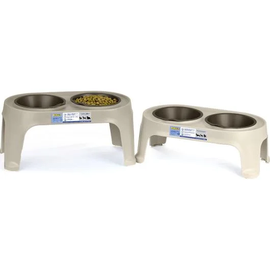 Tall Dog Feeder