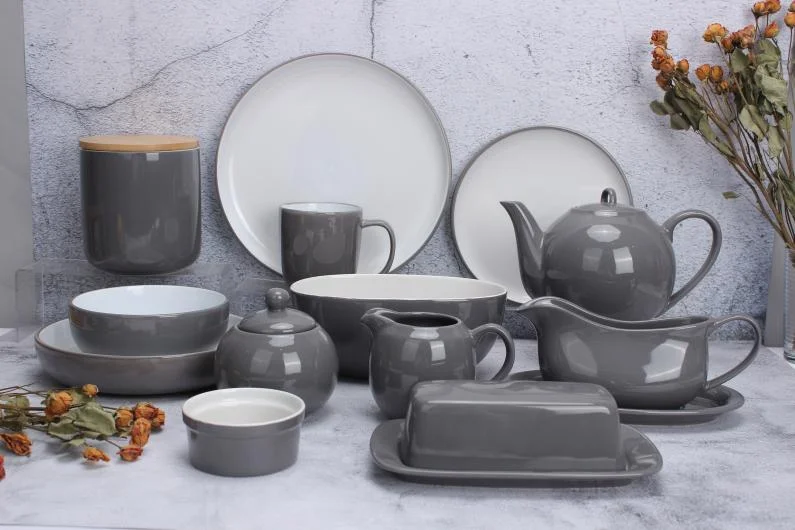 Glazed Porcelain Tableware