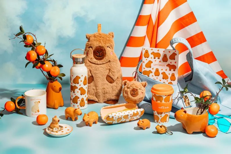Capybaras Gift Collection