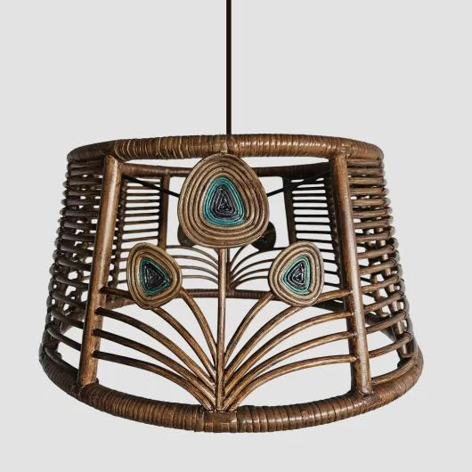 Peacock Decorative Lamp