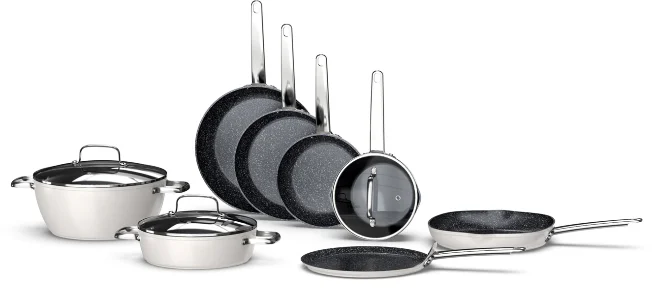 Forged Aluminum Cookware
