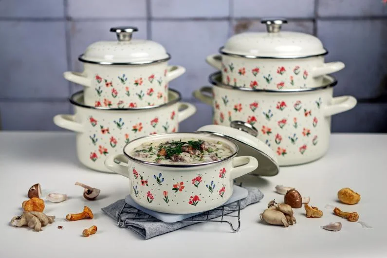 Metalac Enamel Cookware