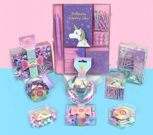 Pins and Clips Stationery