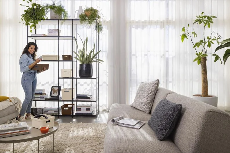 Sigma Brown Beige Home Storage Boxes