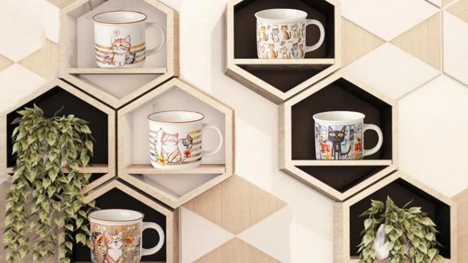 Cats Collection Porcelain