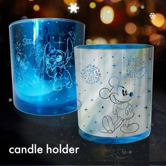 Electroplated Candle Holders