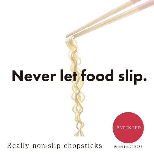 Really Non-Slip Chopsticks