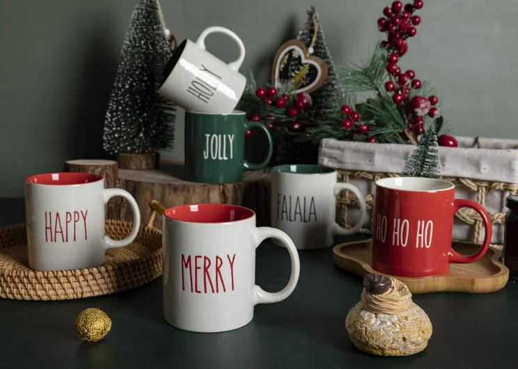 Christmas Coffee Mug Collection