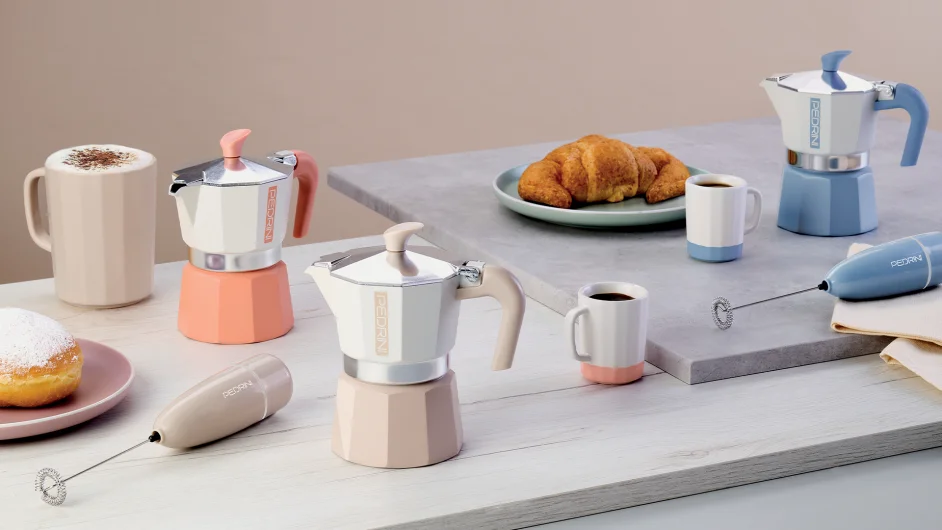 Colorful Breakfast Kitchenware