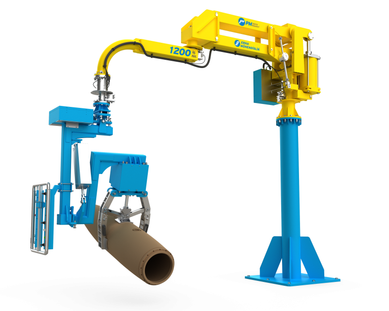 Pneumatic Manipulator - Hercules