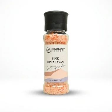 Himalayan Secrets Pink Salt Grinder