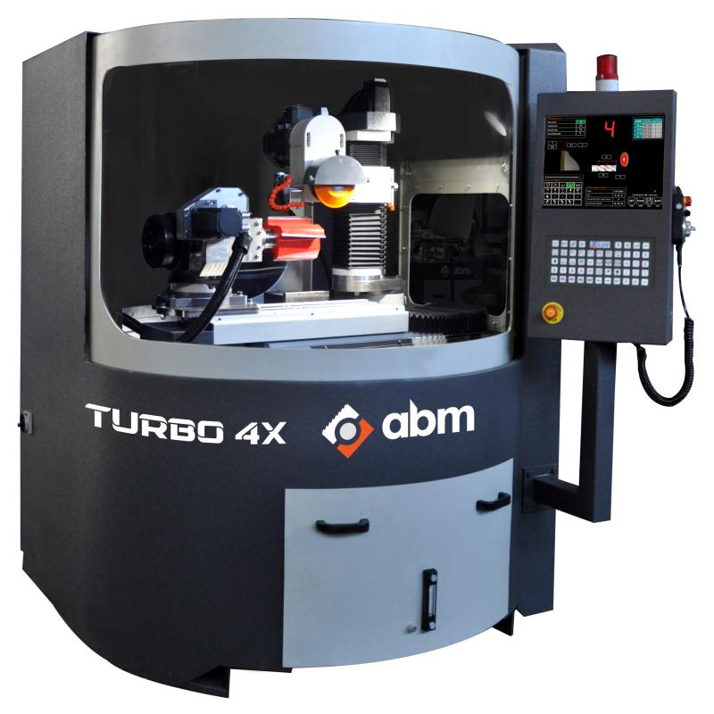 Mesin Milling CNC TURBO 4X