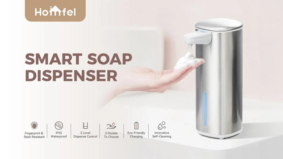 Smart Soap Dispenser