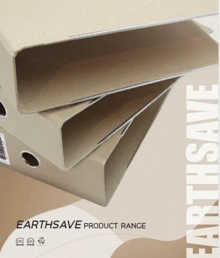 แฟ้มเก็บเอกสารแบบเลเวอร์อาร์ช EARTHSAVE ที่ทำจากวัสดุรีไซเคิล