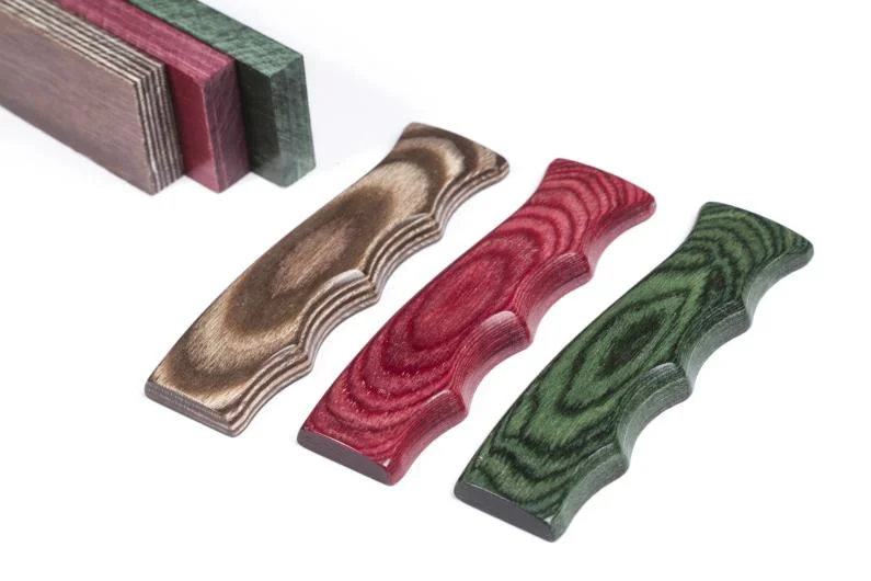 Pakawood Knife Handle Material
