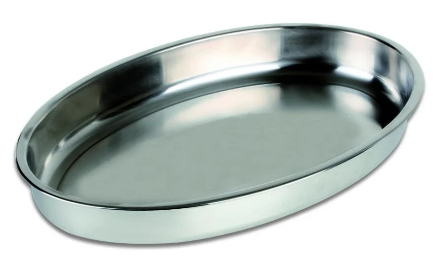 Deep Oval Serving Tray