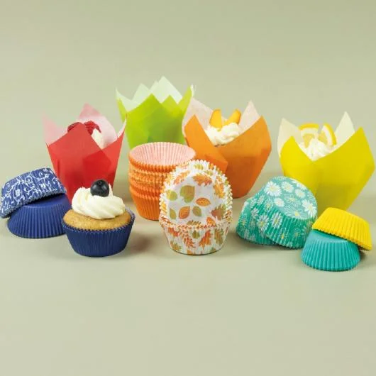 Cawan Muffin Kertas Demmler