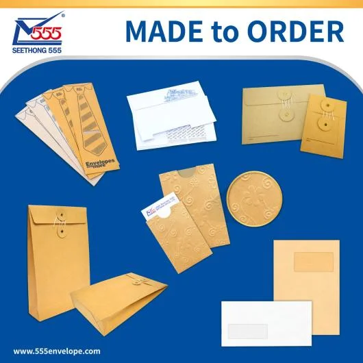 Made to Order Envelopes