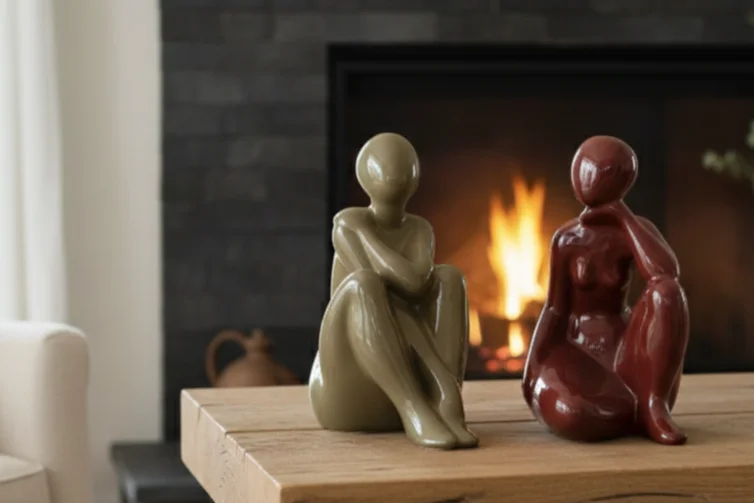 Sporvil Porcelain Statuettes