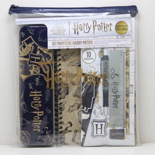 HP717973 Zestaw przyborów szkolnych Harry Potter Bumper