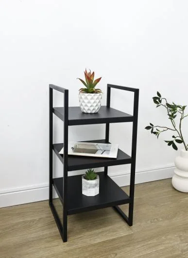 Set of 2 Side Table Shelves