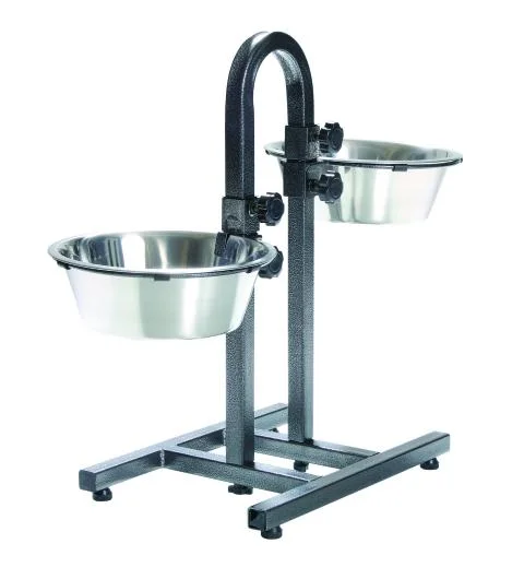 Pet Bowls with Stand