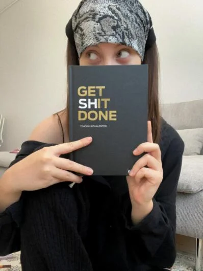 Get Shit Done Productivity Planner