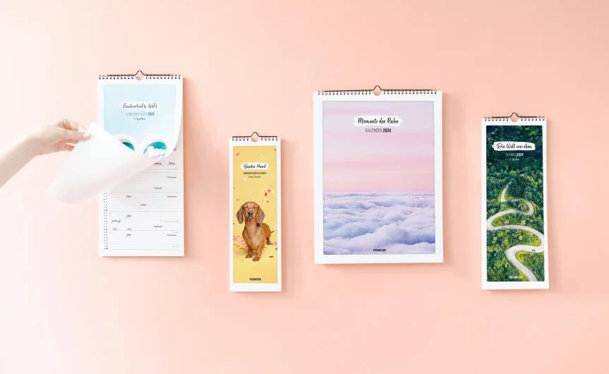 Pickmotion Calendar Set