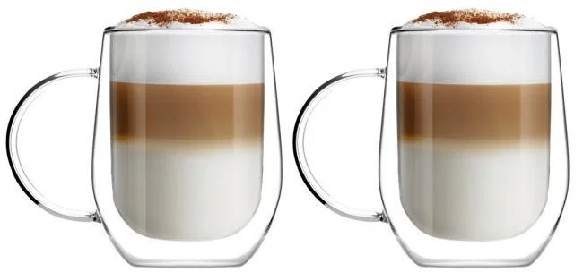 AMO Double Walled Glasses Set