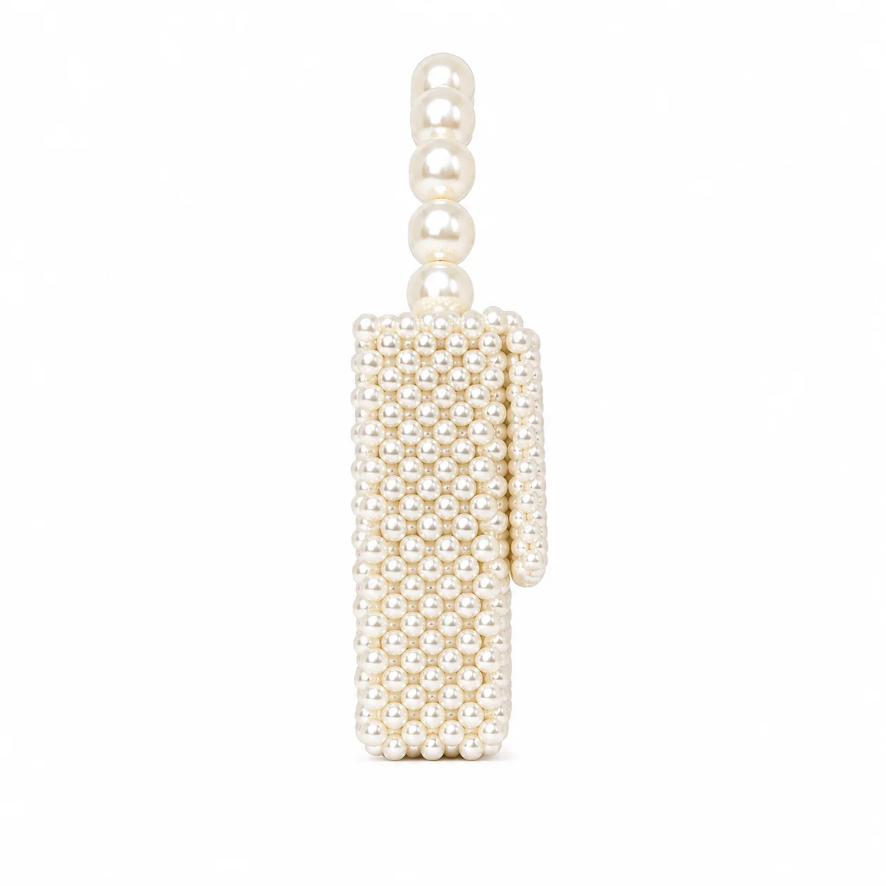 Perla Elara Handmade Pearl Women's Handbag