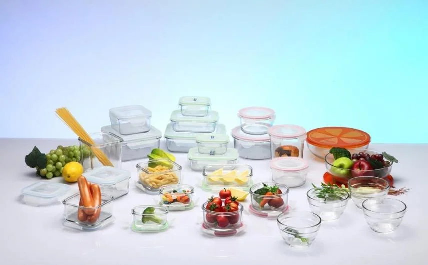 Glasslock Food Storage