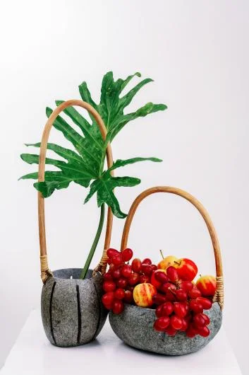 Oricon Stone Basket