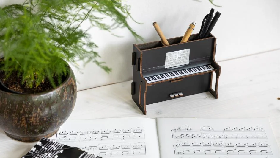 Piano Pencil Box