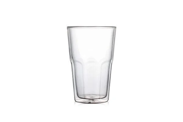 Double Glass Cups