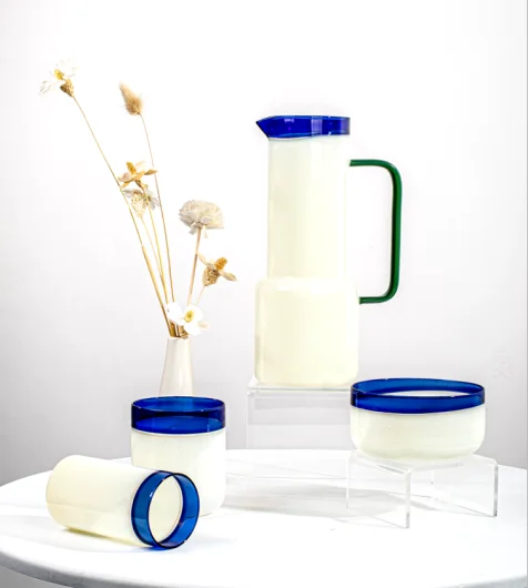 Hit of New Colors Glass Collection