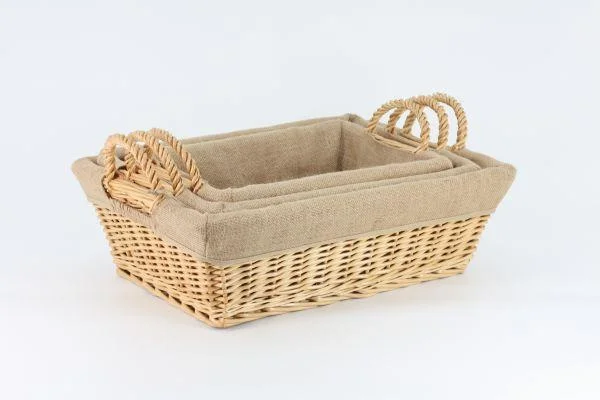 Willow Packing Basket