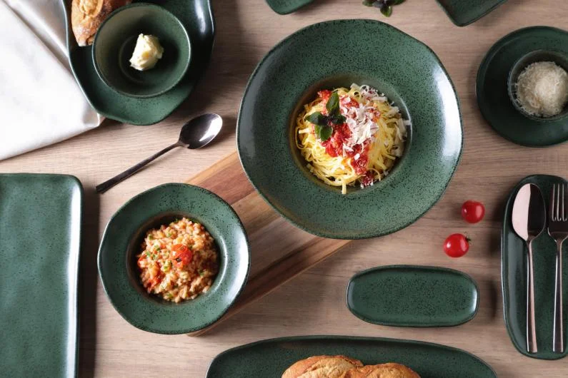 Greenery Line Stoneware