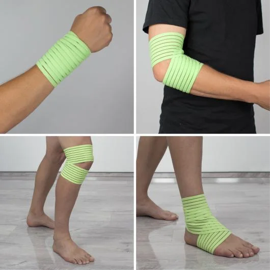 Recycled Material Support Wraps