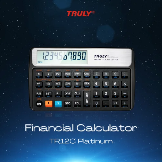 Truly TR12C Platinum Financial Calculator