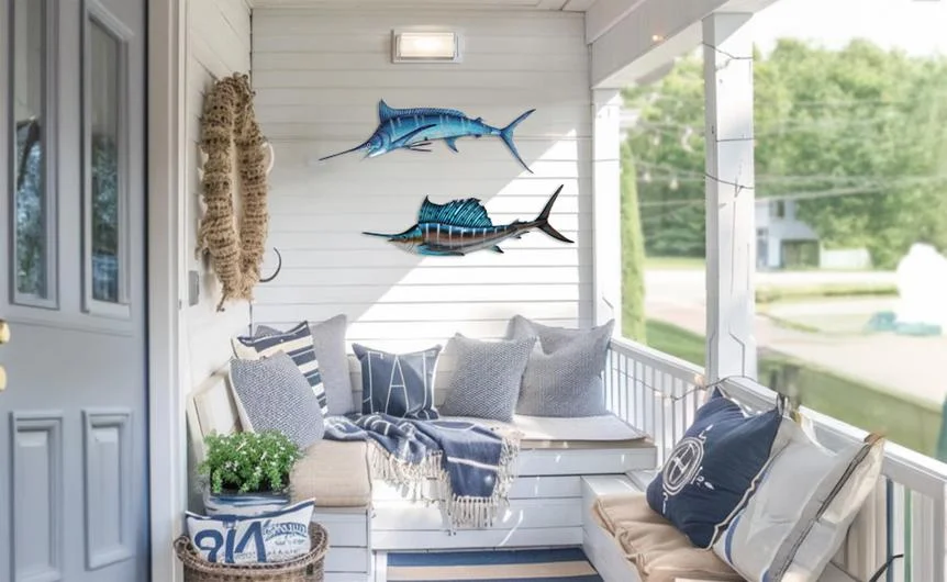 Ocean Themed Wall Decor