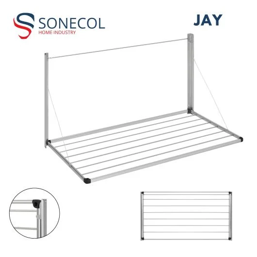 JAY-12 Wall Clothes Dryer 1.20m