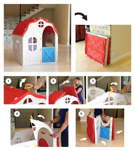 New Design Kids Playhouse