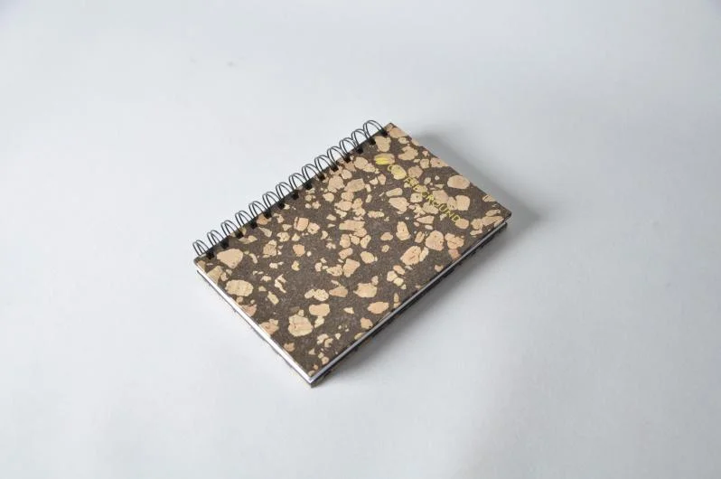 Coffee Ground Notebook